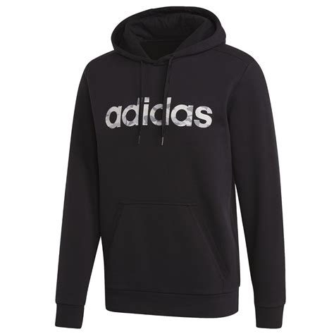 adidas hoodie herren schwarz schwarz|Schwarz .